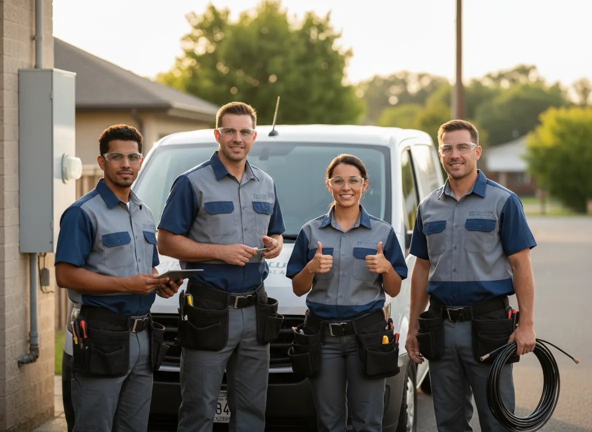Residential electrical contractor serving homeowners in Tate, GA